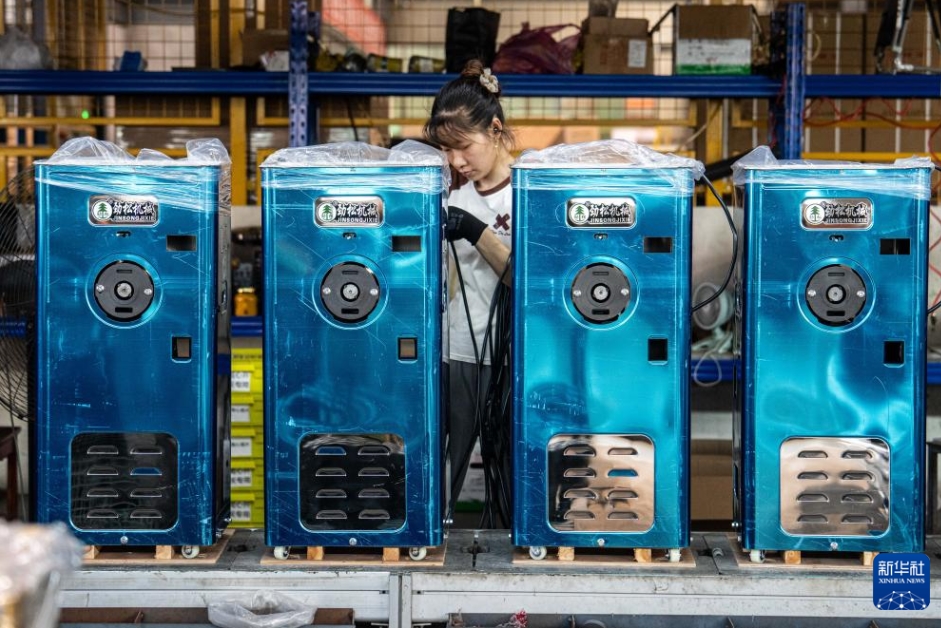 アフリカの農(nóng)業(yè)発展に寄與する中國(guó)産の小型農(nóng)業(yè)機(jī)械　湖南省