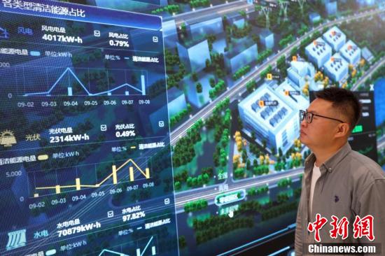 青海省にある中國(guó)初のゼロカーボンデータセンターを訪ねて