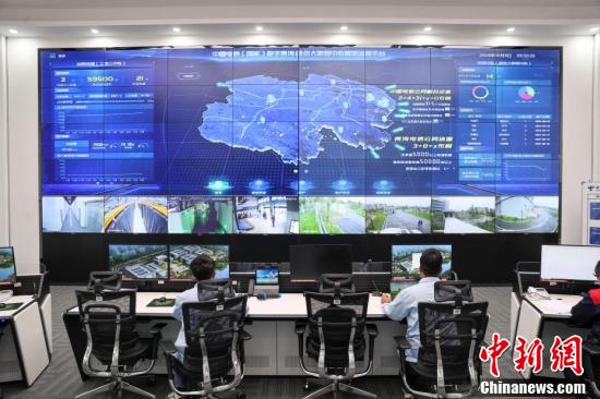 青海省にある中國初のゼロカーボンデータセンターを訪ねて