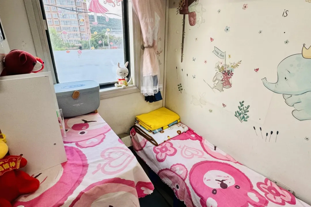 列車內(nèi)に設(shè)けられている「ママと赤ちゃんのための思いやりスペース」