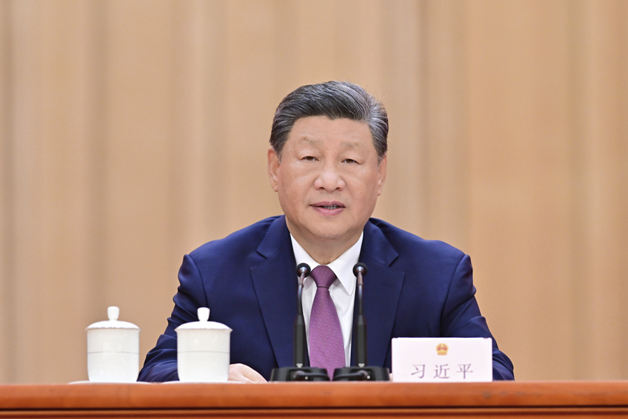 習近平総書記「人民代表大會制度を引き続きしっかりと堅持?整備?運用」