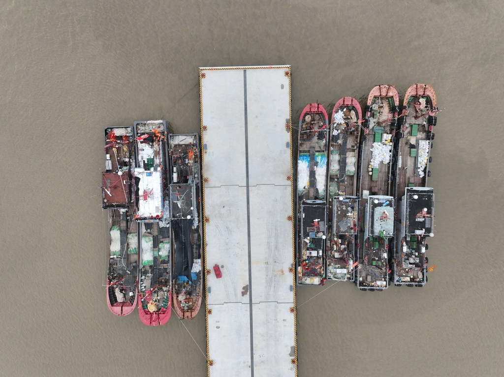 中國初の全自動化漁業(yè)埠頭が正式に開港