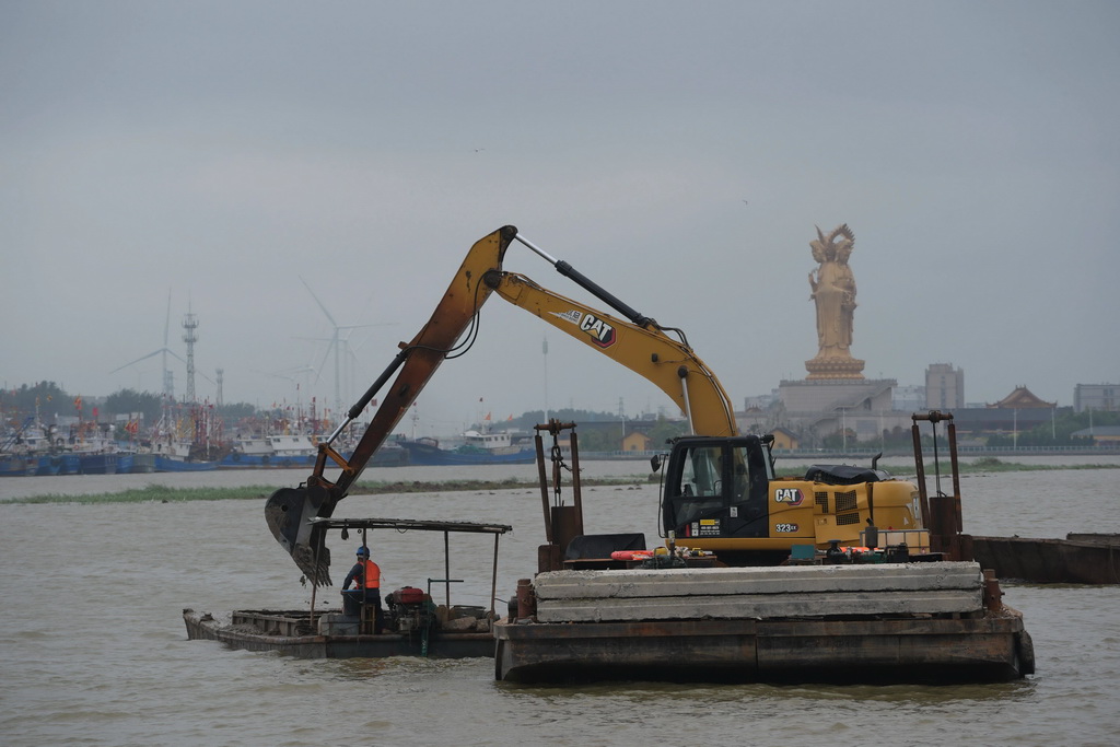 中國初の全自動化漁業(yè)埠頭が正式に開港