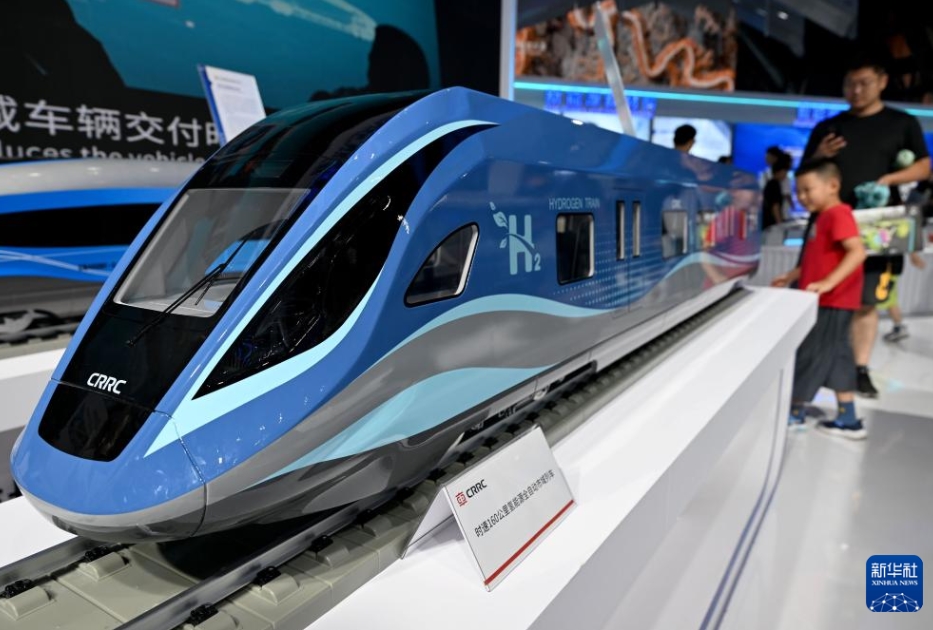 世界製造業(yè)大會2024に新時代の各種移動手段が登場　安徽省合肥