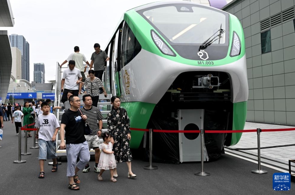 世界製造業(yè)大會(huì)2024に新時(shí)代の各種移動(dòng)手段が登場(chǎng)　安徽省合肥