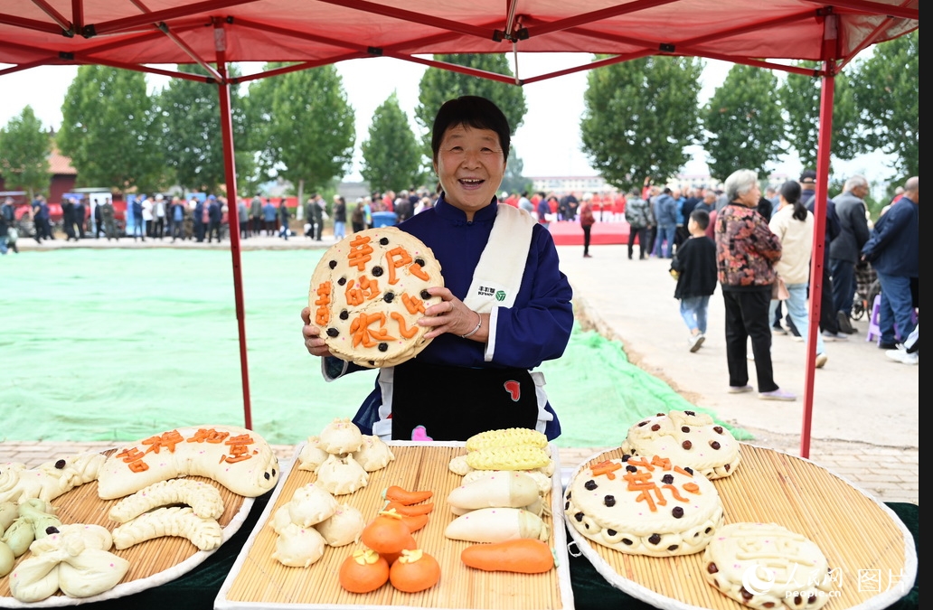 秋の豊作迎えた中國(guó)各地