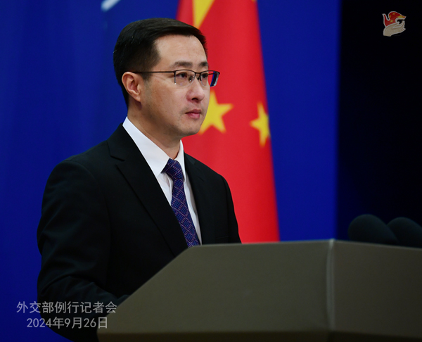 日本の自衛(wèi)隊艦艇が臺灣海峽進入　中國は日本に厳正な申し入れ