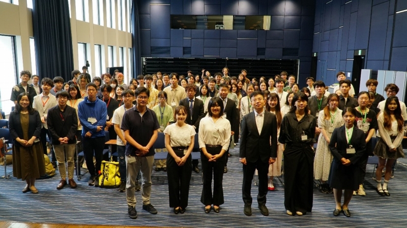 東京で開幕した第5回「日中未來(lái)創(chuàng)発フォーラム」。撮影?蔣暁辰