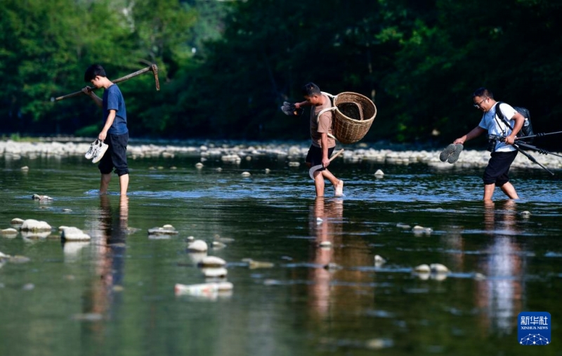生まれ故郷でショート動(dòng)畫を撮影して農(nóng)村振興をバックアップする貴州省の若者