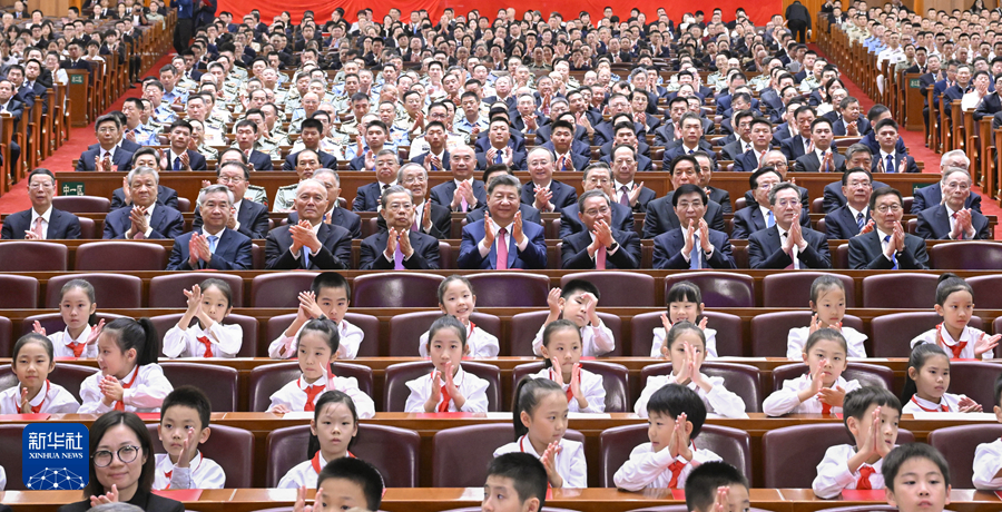 中華人民共和國(guó)成立75周年記念コンサート開催　習(xí)近平氏ら黨と國(guó)家の指導(dǎo)者が出席