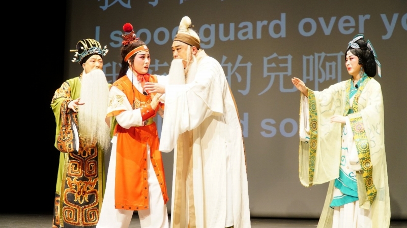 中國伝統(tǒng)演劇「豫劇」が大阪公演　文化交流が中日國民の心の交流を促進(jìn)