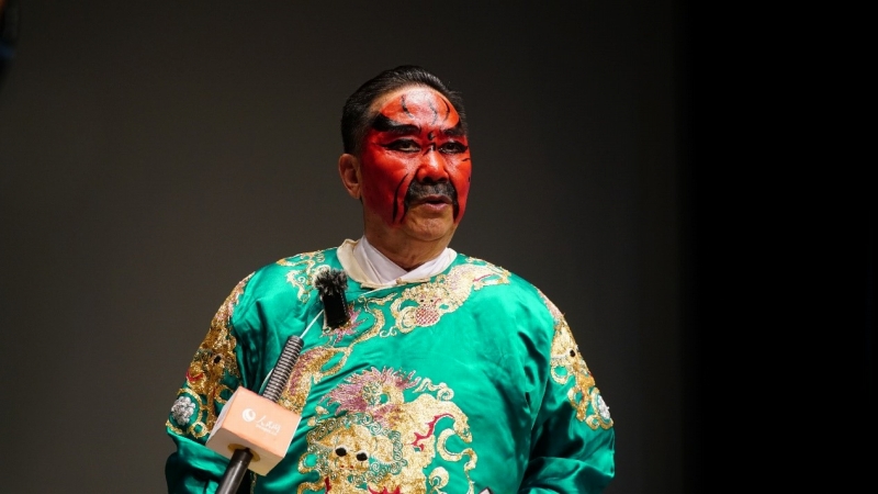 中國(guó)伝統(tǒng)演劇「豫劇」が大阪公演　文化交流が中日國(guó)民の心の交流を促進(jìn)