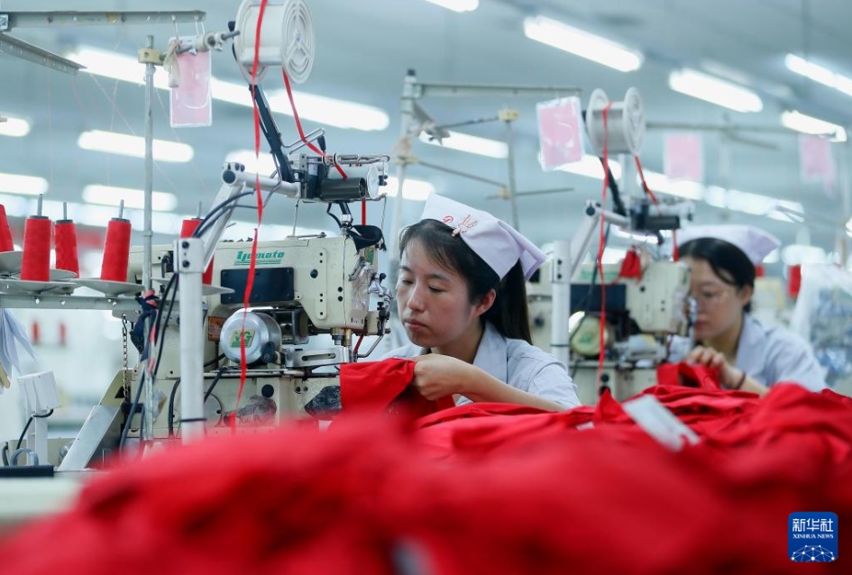 海外からの受注に沸く山東省即墨の紡績?アパレルメーカー