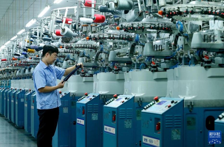 海外からの受注に沸く山東省即墨の紡績(jī)?アパレルメーカー