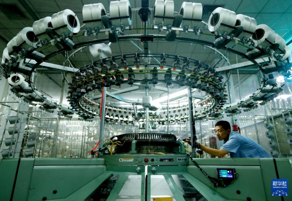 海外からの受注に沸く山東省即墨の紡績?アパレルメーカー