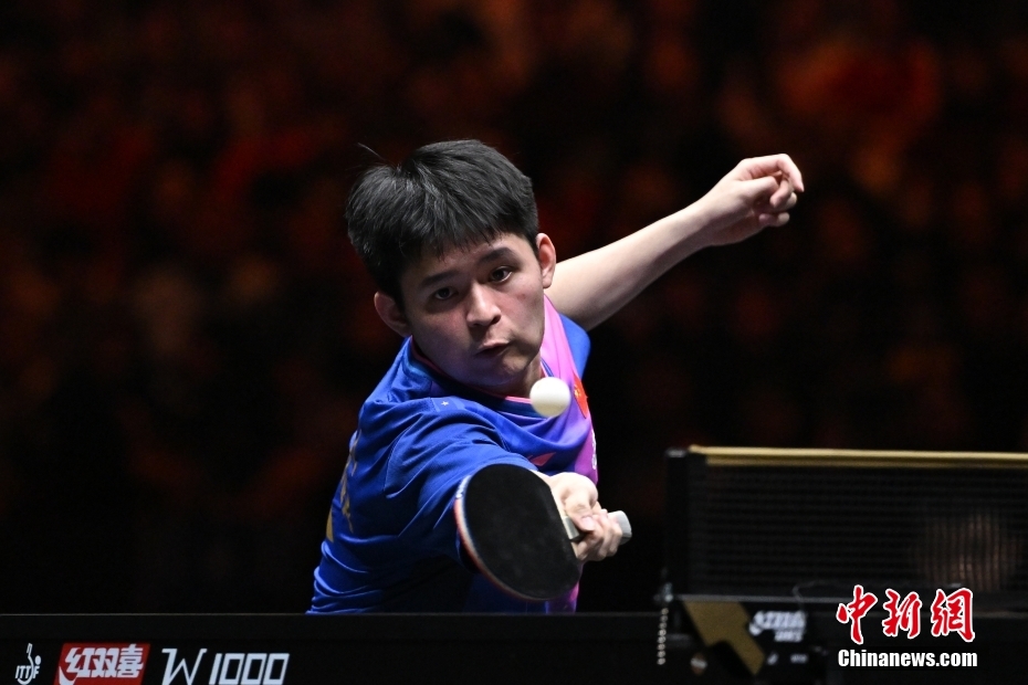 男女シングルス優(yōu)勝は中國(guó)の林詩(shī)棟選手と孫穎莎選手　卓球?WTTチャイナスマッシュ