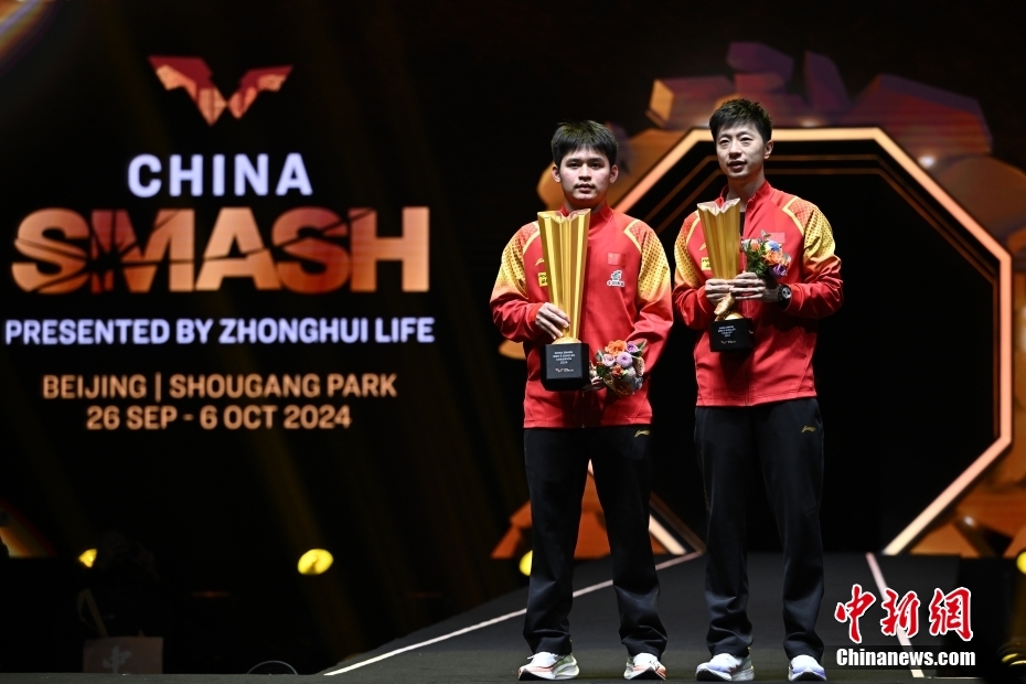 男女シングルス優(yōu)勝は中國(guó)の林詩(shī)棟選手と孫穎莎選手　卓球?WTTチャイナスマッシュ