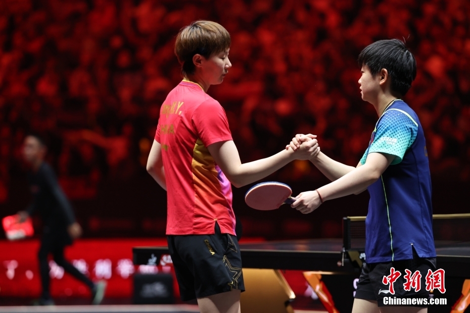 男女シングルス優(yōu)勝は中國の林詩棟選手と孫穎莎選手　卓球?WTTチャイナスマッシュ
