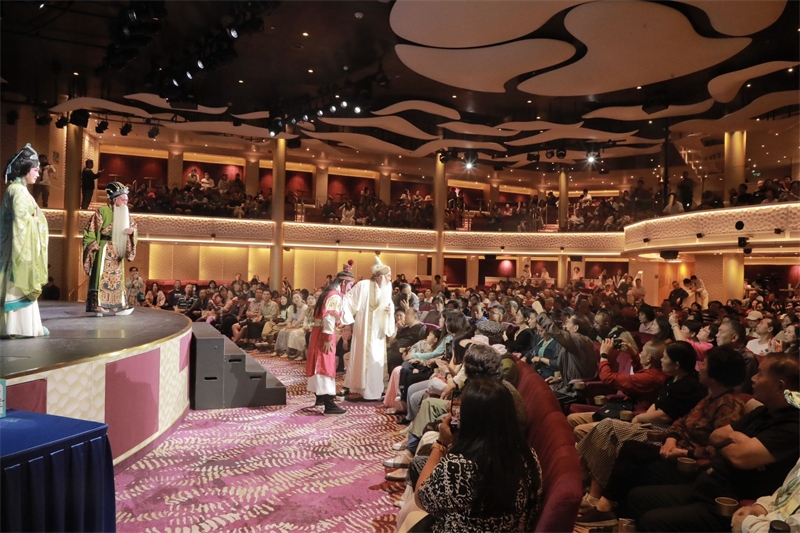 中國(guó)伝統(tǒng)演劇「豫劇」が大阪公演　文化交流が中日國(guó)民の心の交流を促進(jìn)