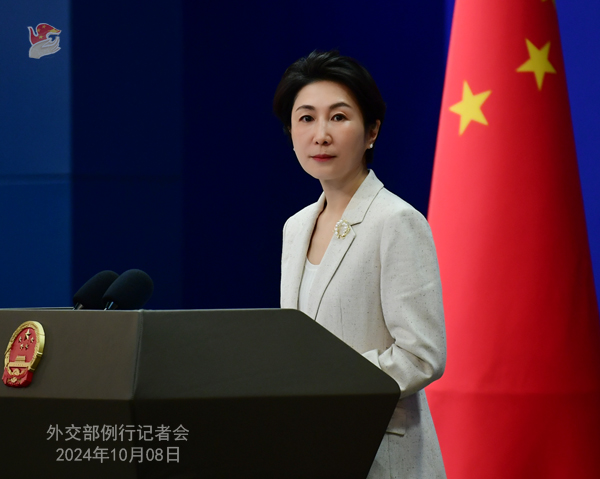 外交部「中國の魅力と開放性を示す『中國旅行』人気の高まり」