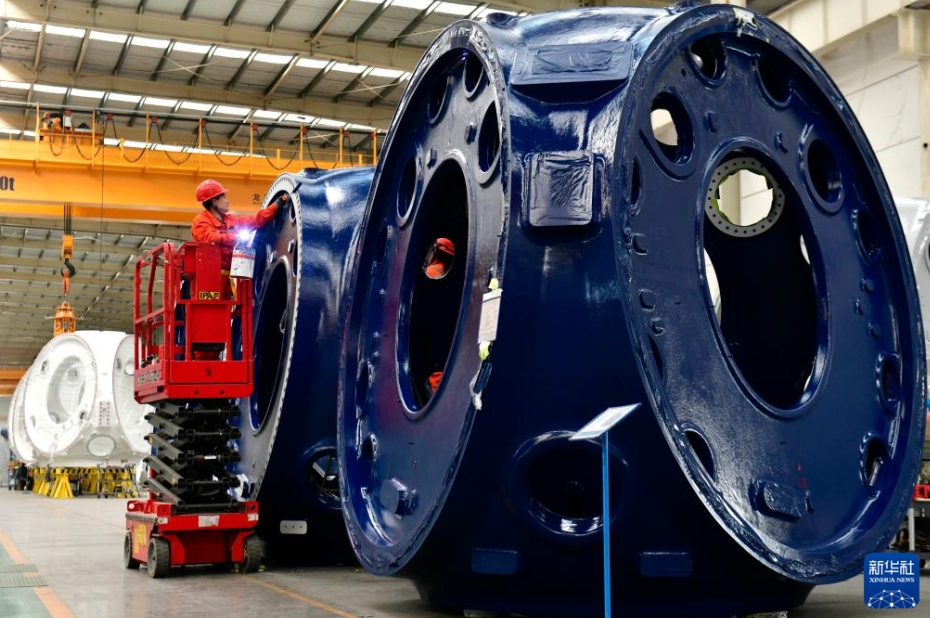 風力発電設備産業(yè)の成長?発展に盡力　山東省恵民