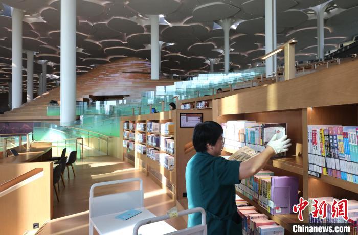 北京城市図書館が「IFLA2024年度公共図書館大賞」を受賞　中國(guó)初