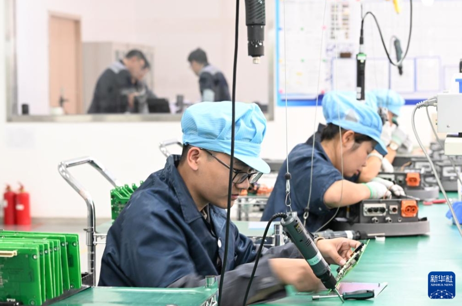 大型連休明け、生産作業(yè)に追われる生産拠點(diǎn)　天津