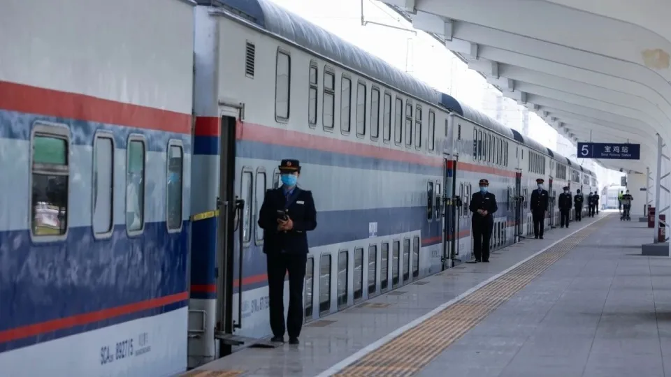 今では數(shù)が少なくなった2階建て列車(chē)（寫(xiě)真提供?國(guó)家鉄路局）。