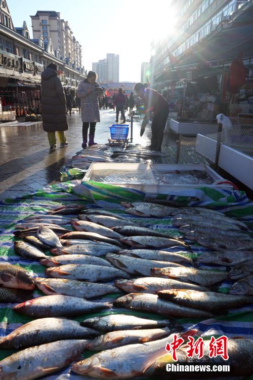 百年の歴史誇る中國最東端の魚市場「東極魚市」　黒竜江?佳木斯