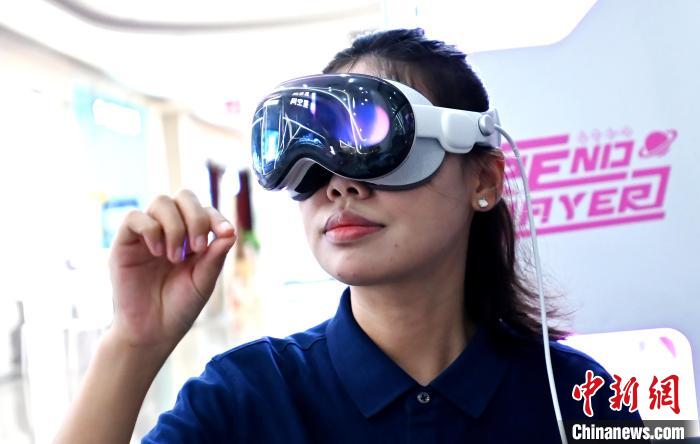 來(lái)館者を魅了するAI衛(wèi)星総合體験館　四川省成都