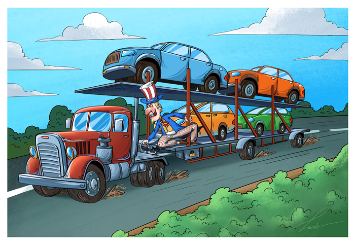 イラスト作成?譚希光（イラストの著作権は人民網(wǎng)が保有。無斷転載禁止）