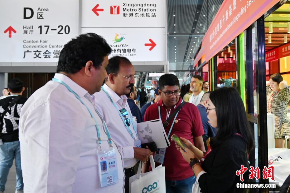 第136回広州交易會が開幕　広東省