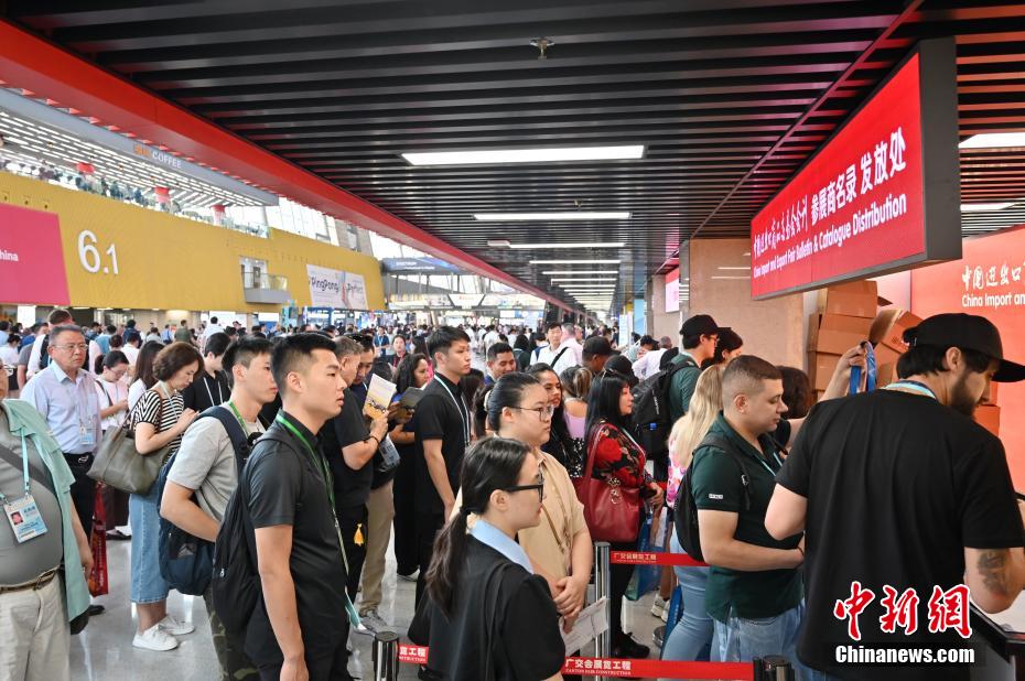 第136回広州交易會が開幕　広東省