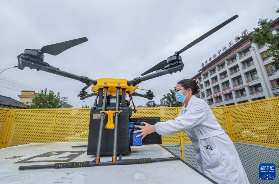 「低空経済」の発展が農(nóng)村振興を後押し　浙江省嘉興