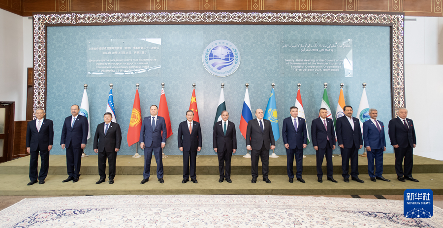 李強(qiáng)総理が上海協(xié)力機(jī)構(gòu)首相會(huì)議に出席