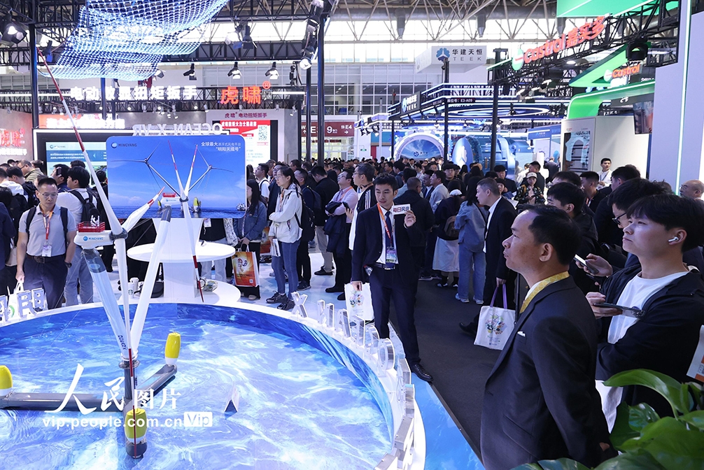 2024年北京國(guó)際風(fēng)力発電展示會(huì)?會(huì)議が開幕