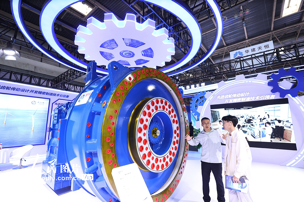 2024年北京國際風力発電展示會?會議が開幕