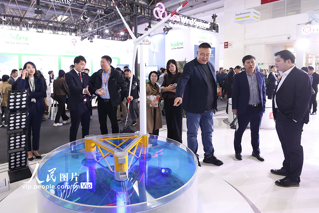 2024年北京國(guó)際風(fēng)力発電展示會(huì)?會(huì)議が開(kāi)幕