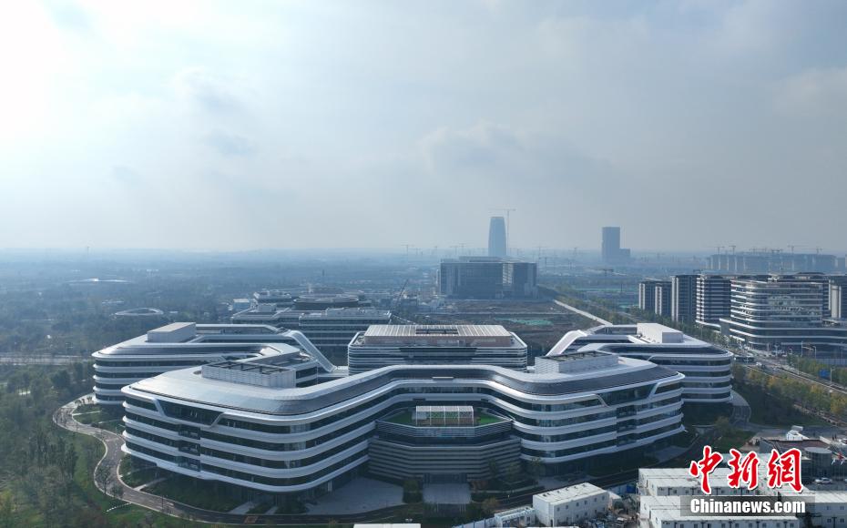 雄安新區(qū)に最初の中央企業(yè)が移転　河北省