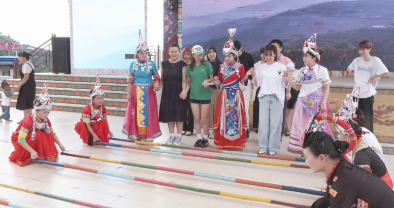 長崎と沖縄の大學(xué)生が福建省を訪問し交流活動(dòng)に參加