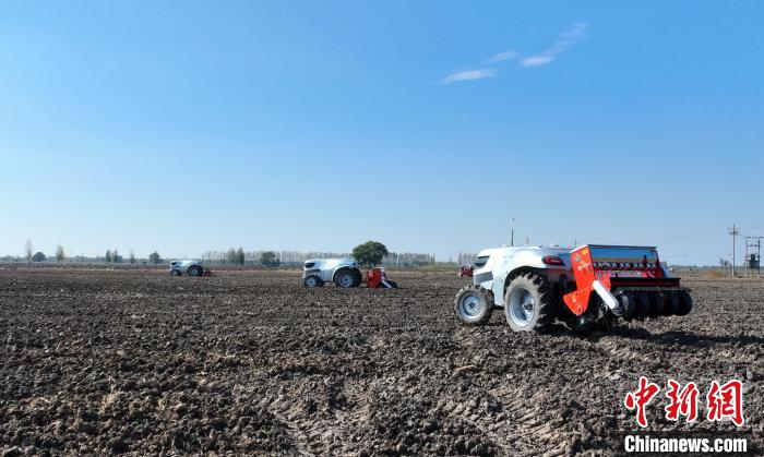 「未來都市」をサポートする雄安スマート農(nóng)場(chǎng)　河北省