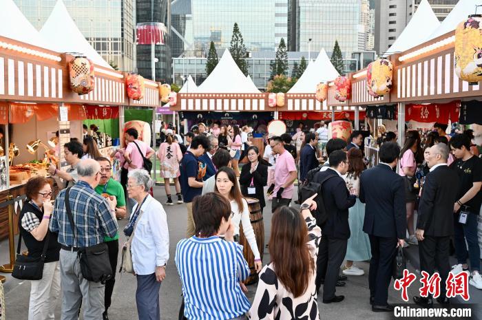 美味しいお酒とグルメを堪能できるイベント開催　香港特區(qū)