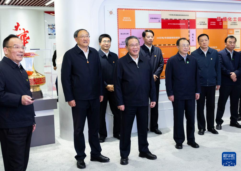 李強総理が寧夏回族自治區(qū)と內(nèi)蒙古自治區(qū)を視察「質(zhì)の高い発展を力強く保障」