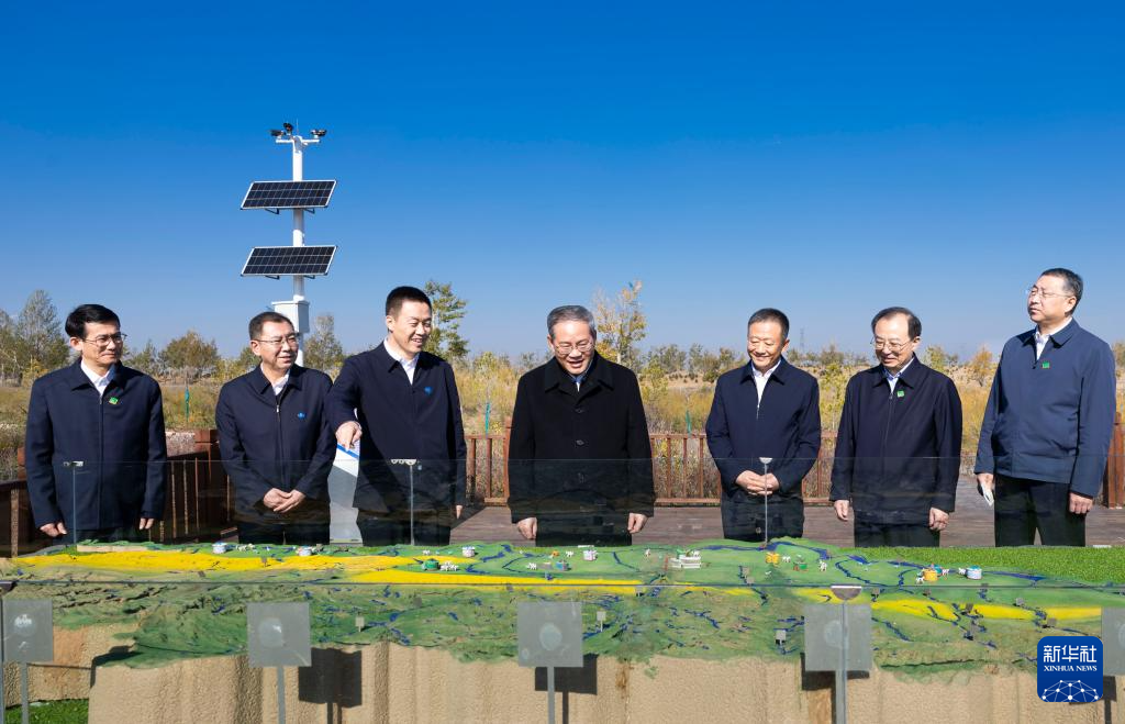 李強(qiáng)総理が寧夏回族自治區(qū)と內(nèi)蒙古自治區(qū)を視察「質(zhì)の高い発展を力強(qiáng)く保障」
