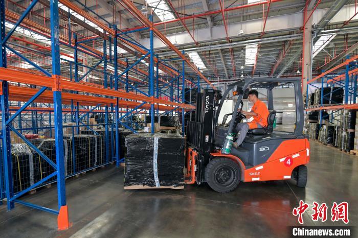 ?？诿捞m國際空港の國際貨物?郵便取扱量が2萬トンを突破　海南省