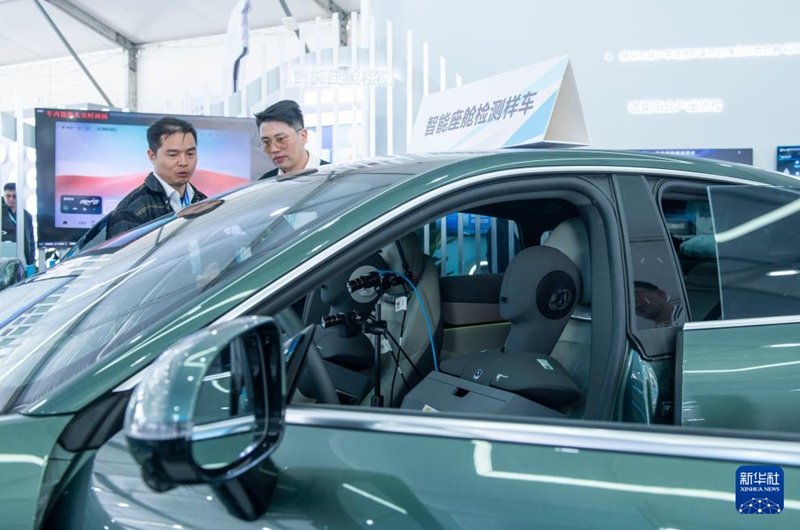 さまざまなAI技術(shù)応用例を紹介する世界聲博會　安徽省合肥