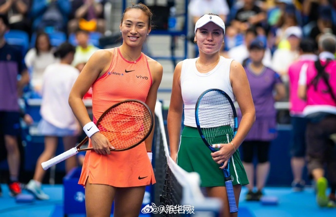 女子テニスWTA東京ツアーで中國(guó)の鄭欽文選手が優(yōu)勝