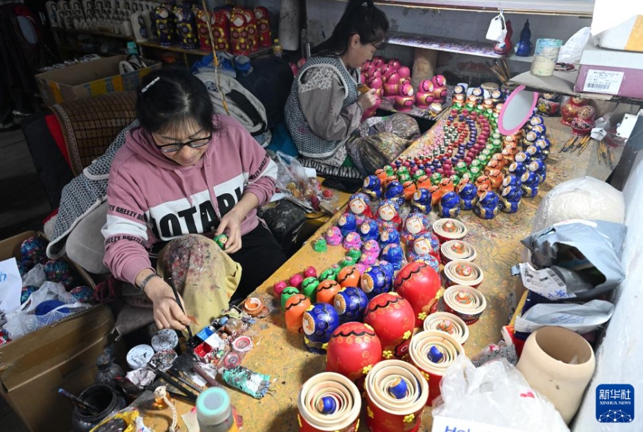 農(nóng)村振興を後押しするマトリョーシカ産業(yè)　黒竜江省尚志