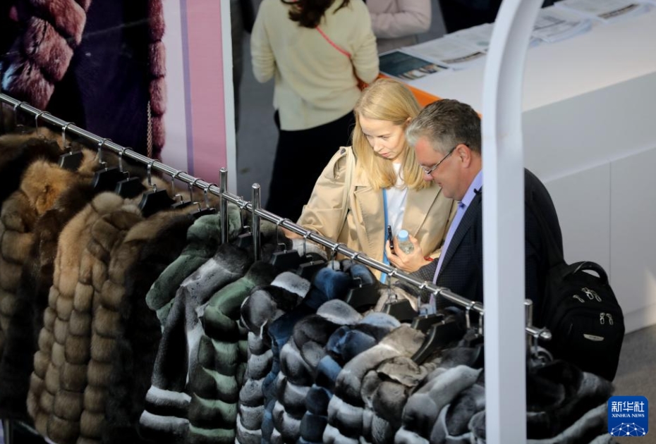 「中國毛皮の里」と言われる河北省衡水で博覧會(huì)、商機(jī)を探る中國內(nèi)外のバイヤー