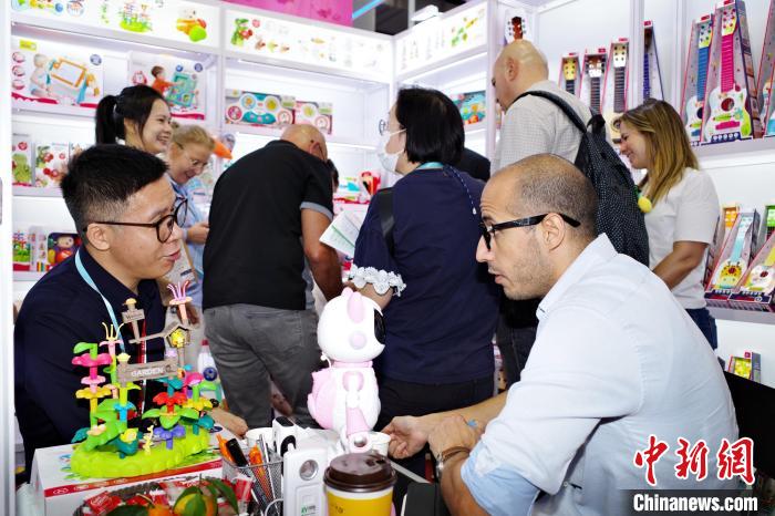 第136回広州交易會(huì)の玩具?乳幼児エリアの出展企業(yè)は1千超　広東省